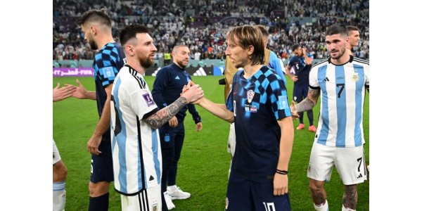 Argentinští a chorvatští mladíci se liší kvalitou